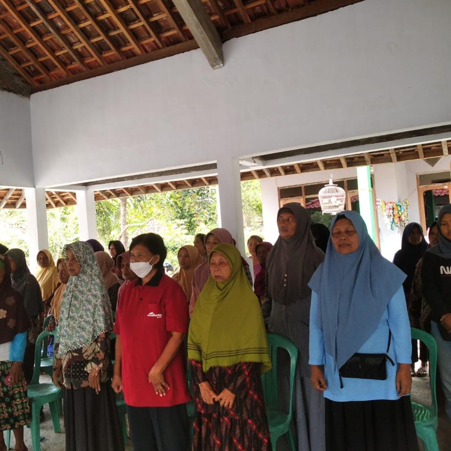 Pertemuan Rutin PKK Ngulakan, Ajang Silaturahmi dan Informasi